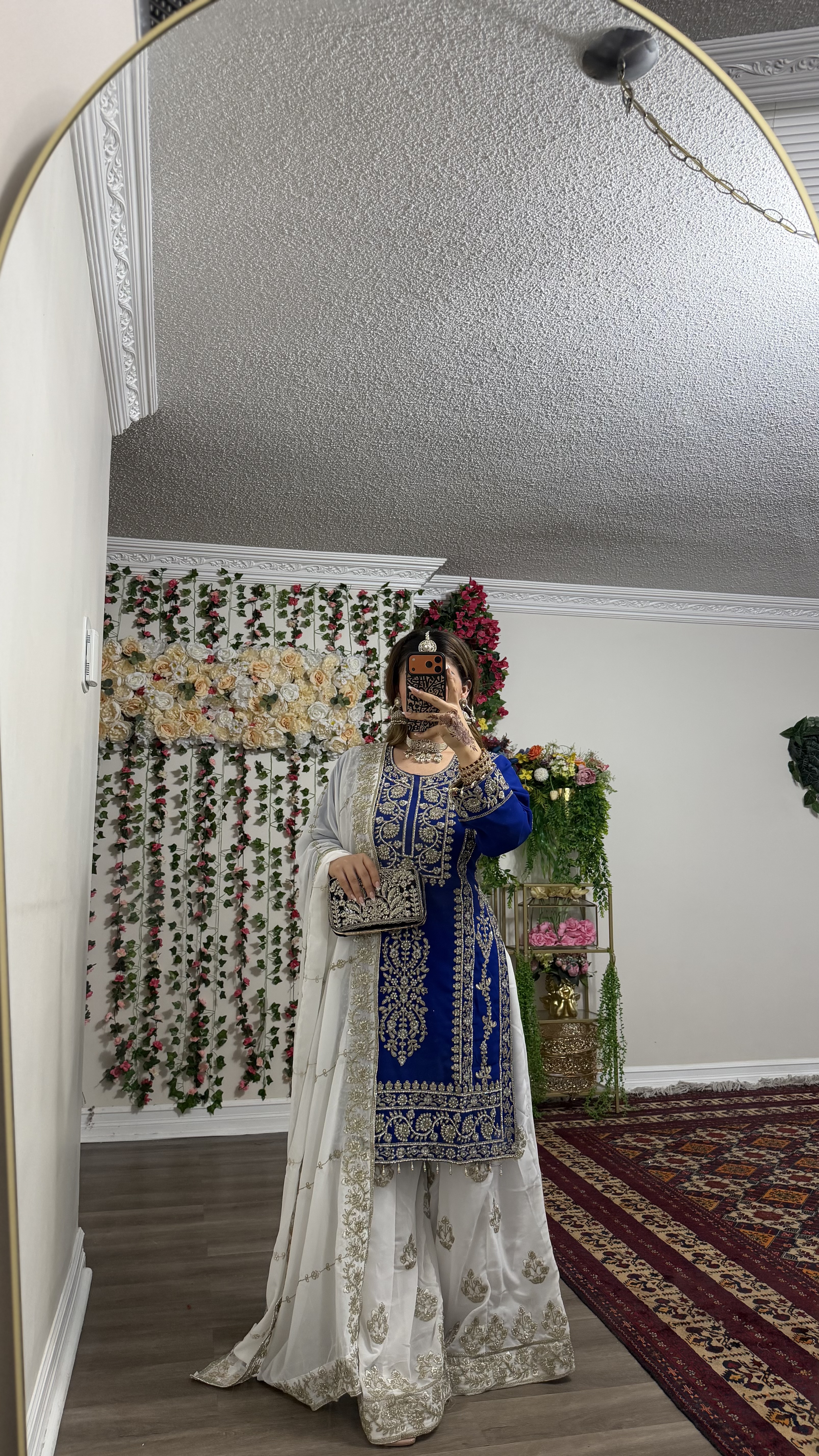 The Shehnaai Festive Collection Gharara suit