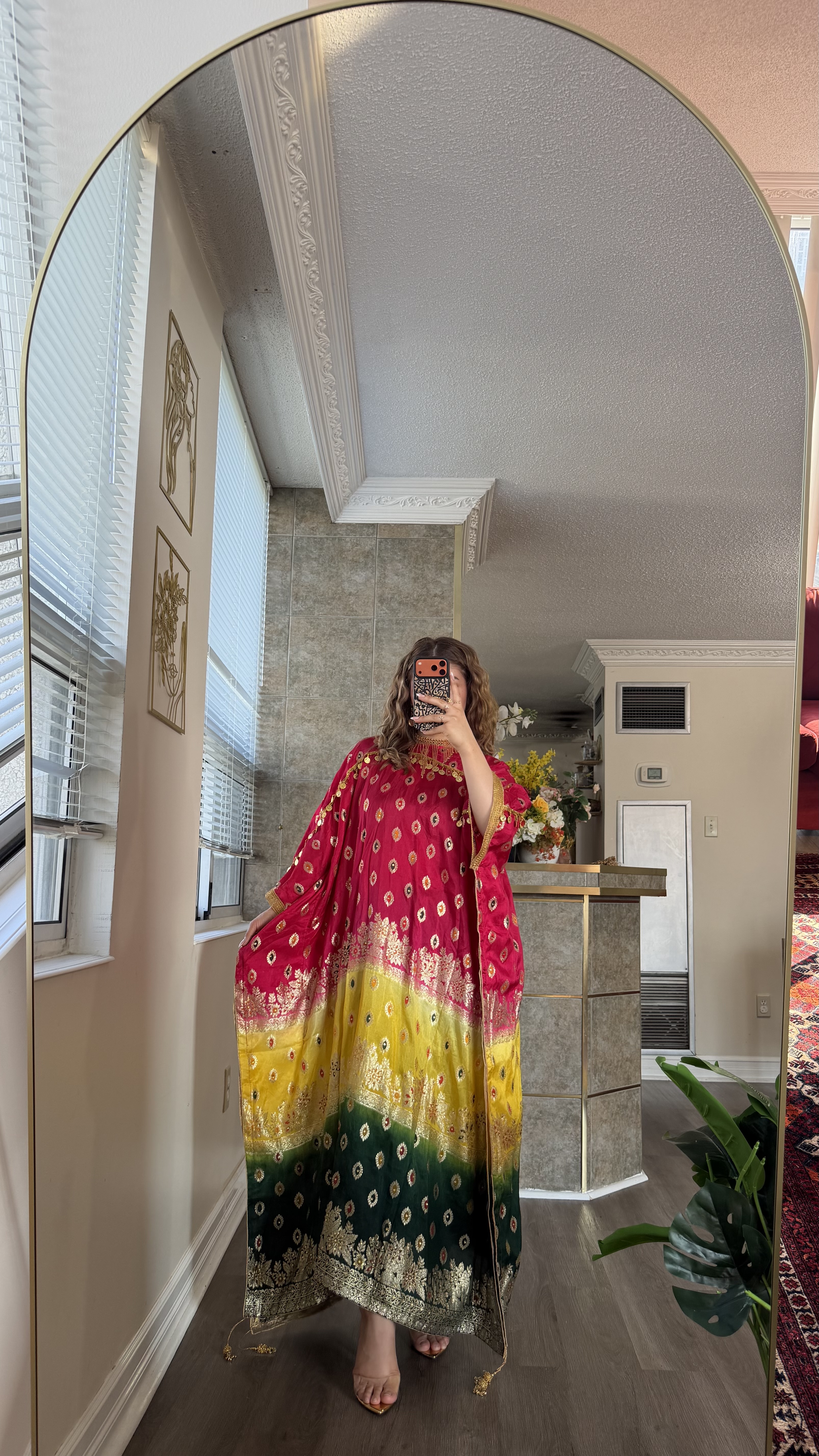 The Sitara Banarasi Kaftan