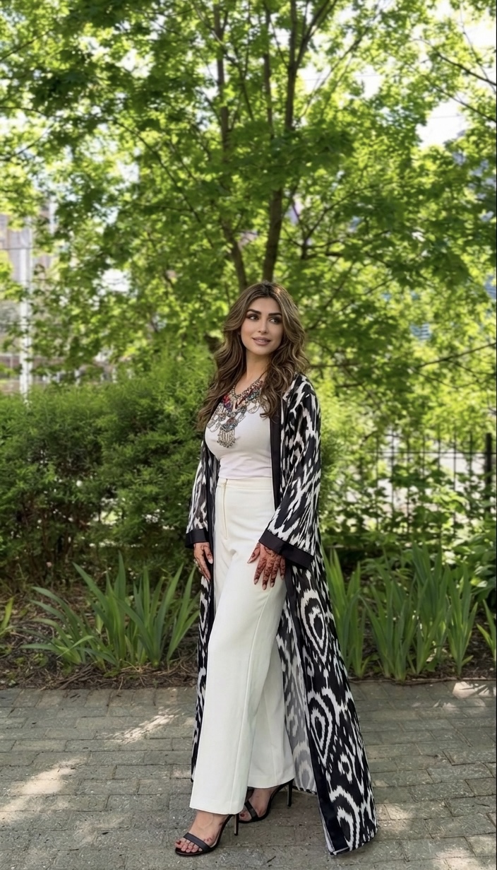 Traditional Tajiki Chapan