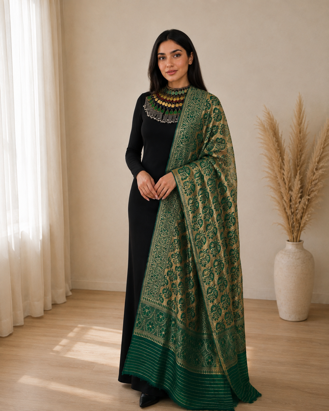 Banarsi Bridal Shawl