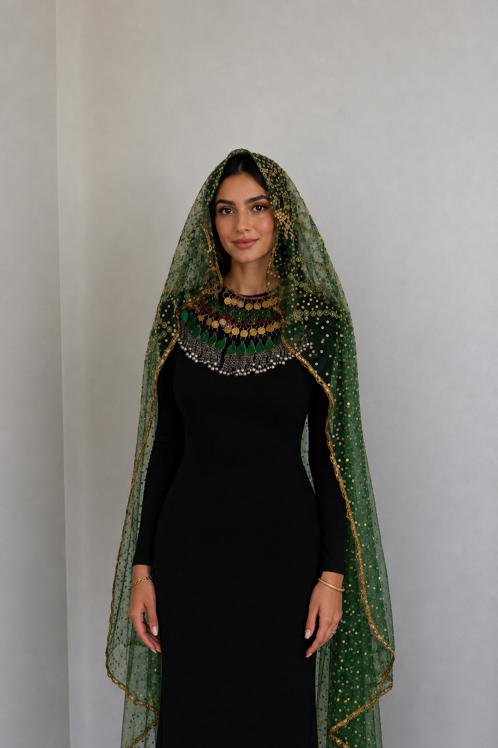 Arezo Bridal Shawl