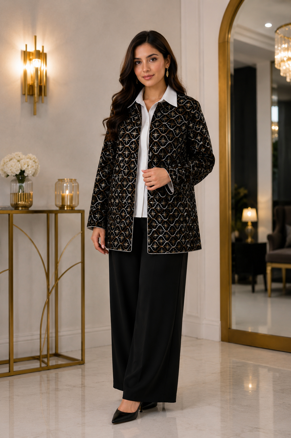 3-Piece Coat Set