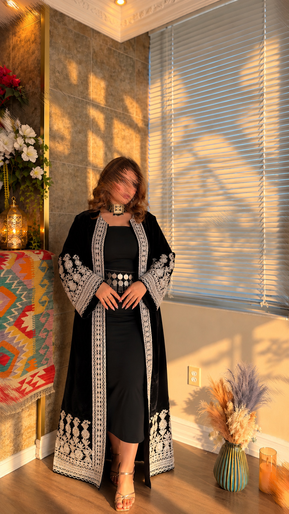 Zarafshan Cherma Dozi Set
