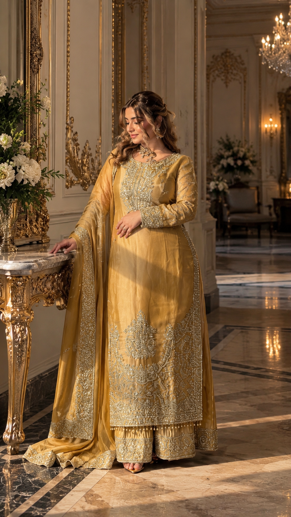 Noor-e-Zar 3-Piece Set
