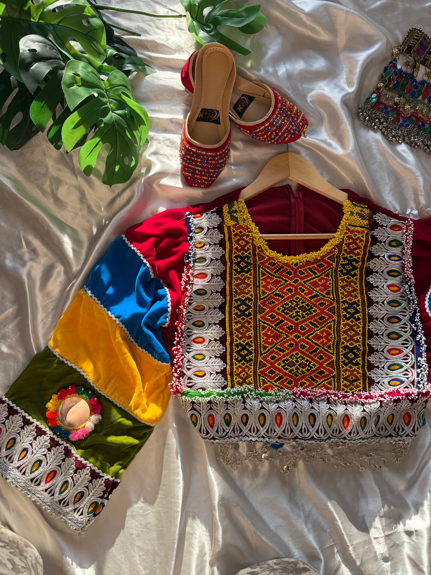 Zareen Afghan Heritage Blouse