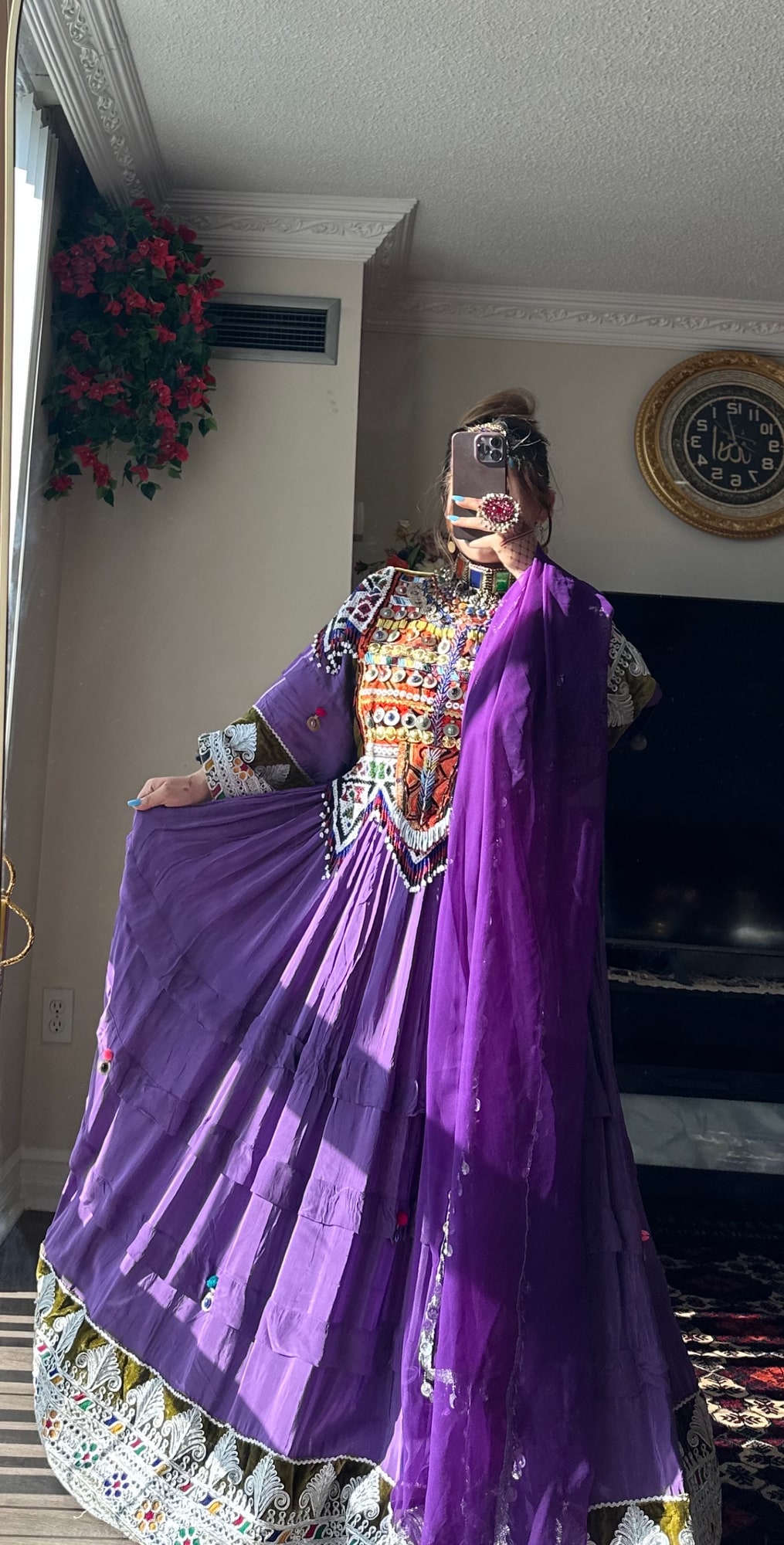 Aryana Afghan Heritage Dress